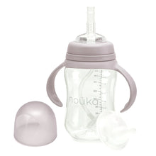 Load image into Gallery viewer, noüka Transitional Sippy/Weighted Straw Cup 8Oz
