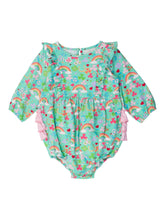 Load image into Gallery viewer, Lucky Day Bubble Baby Romper