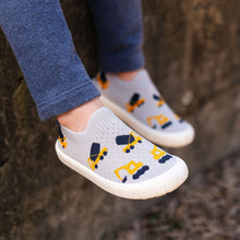 Load image into Gallery viewer, Preorder Jan &amp; Jul Graphic Knit Slip on Shoes