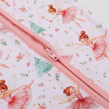 Load image into Gallery viewer, Slumberly Baby Bamboo Footie - Holiday