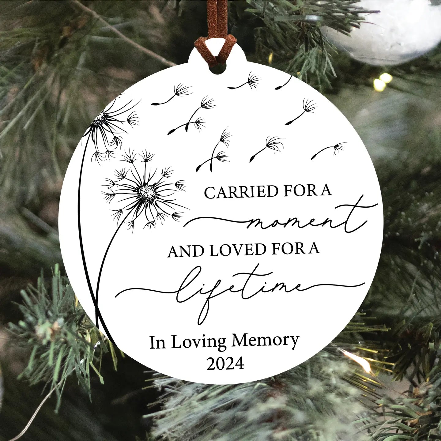 Pregnancy Loss Ornament