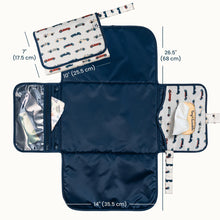 Load image into Gallery viewer, Tiny Twinkle Portable Changing Pad