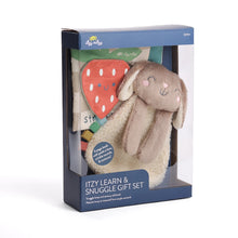 Load image into Gallery viewer, Itzy Ritzy Learn &amp; Snuggle Gift Set