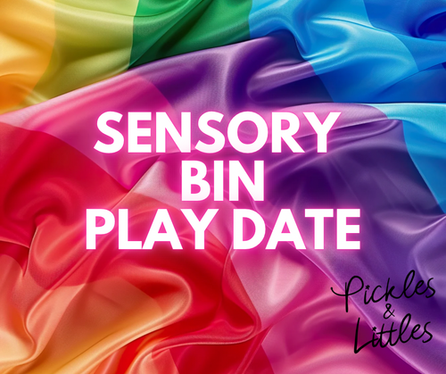 Sensory Bin Play Date