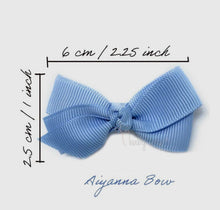 Load image into Gallery viewer, Aiyanna Wisp Knotted Bow - various colours