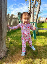 Load image into Gallery viewer, Slumberly Baby Bamboo Footie - Various Prints