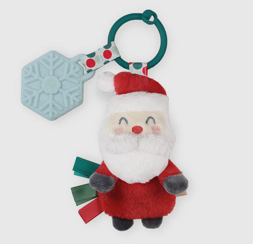 Holiday Itzy Pal™ Plush + Teether