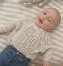Load image into Gallery viewer, Chunky Oversized Baby Sweater
