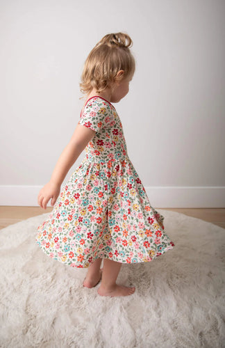 Pretty Petals Twirl Baby & Toddler Dresz