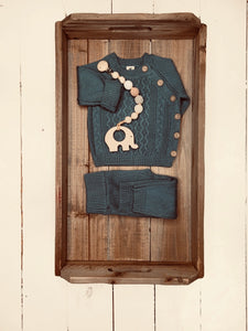 Cash Knit Baby Set