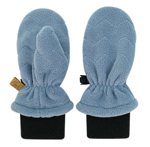 Jan and Jul Fleece Mittens - Various Colours