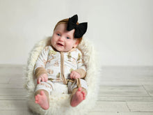 Load image into Gallery viewer, Slumberly Baby Footie - Snug as a cub
