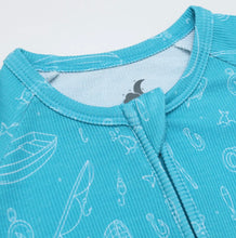 Load image into Gallery viewer, Slumberly Baby Bamboo Footie - Various Prints