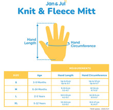 Load image into Gallery viewer, Jan and Jul Fleece Mittens - Various Colours