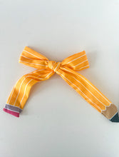 Load image into Gallery viewer, Pencil Bows