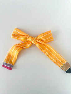 Pencil Bows
