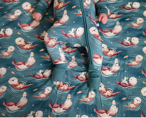 Slumberly Baby Footie - Made for each otter