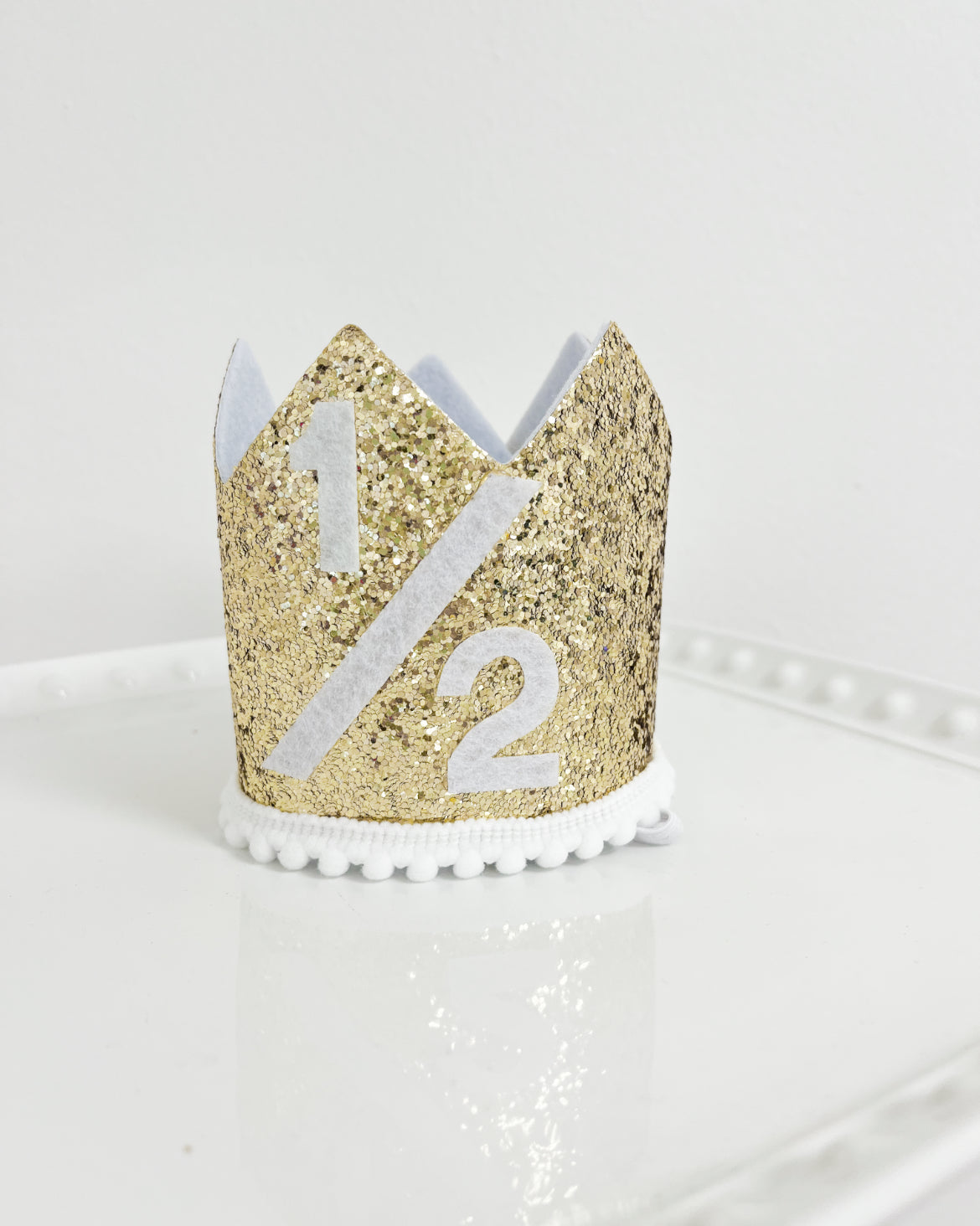 1/2 Birthday Crown