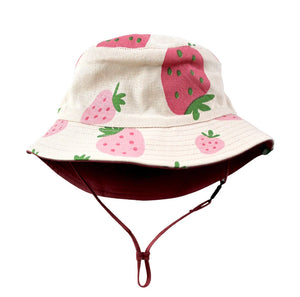 Parade Organic Reversible Cotton Bucket Hat