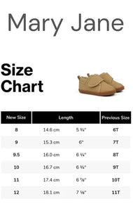 Preorder Stonz Mary Jane Toddler