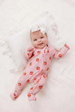 Load image into Gallery viewer, Slumberly Baby Bamboo Footie - Various Prints