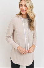 Load image into Gallery viewer, Heavy Brushed French Terry Maternity/Nursing Hoodie