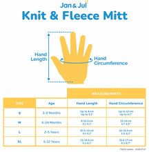 Load image into Gallery viewer, Preorder Jan &amp; Jul Cozy Knit Mittens