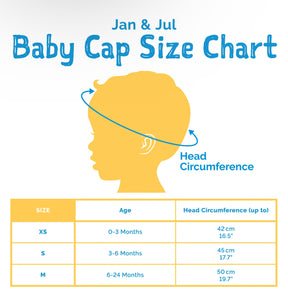 Preorder Jan & Jul Sun Soft UV Cap