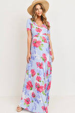Load image into Gallery viewer, Nora Maternity Maxi Dress