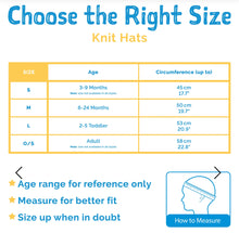 Load image into Gallery viewer, Preorder Jan and Jul Knit Bear Hat