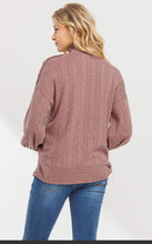 Load image into Gallery viewer, Maternity Turtle Neck