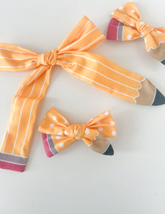 Pencil Bows