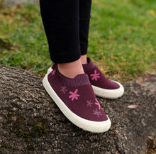 Load image into Gallery viewer, Preorder Jan &amp; Jul Graphic Knit Slip on Shoes