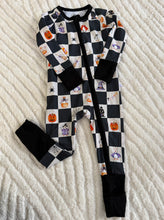 Load image into Gallery viewer, Slumberly Baby Bamboo Footie - Various Prints