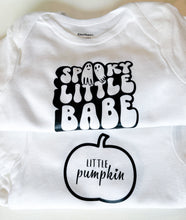 Load image into Gallery viewer, Halloween Baby Onesie