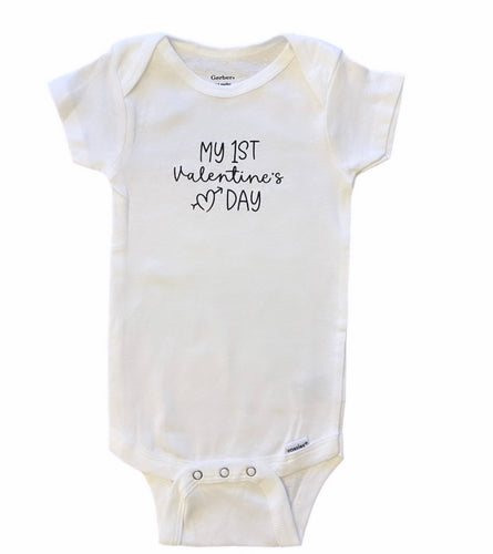 My 1st Valentine’s Day Onesie