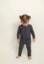 Load image into Gallery viewer, Slumberly Ribbed Bamboo Baby &amp; Toddler Footies - Various Colours