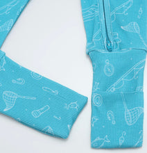 Load image into Gallery viewer, Slumberly Baby Bamboo Footie - Various Prints