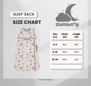 Slumberly Sleep Sac - Milk and Cookies