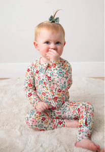 Slumberly Baby Bamboo Footie - Various Prints