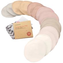 Load image into Gallery viewer, Comfy Reusable Breastfeeding Pads - 14pk