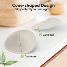 Load image into Gallery viewer, Comfy Reusable Breastfeeding Pads - 14pk