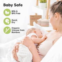 Load image into Gallery viewer, Comfy Reusable Breastfeeding Pads - 14pk