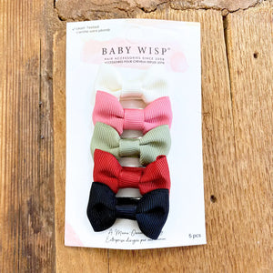 Charlotte Wisp Bows - Bold & Holly