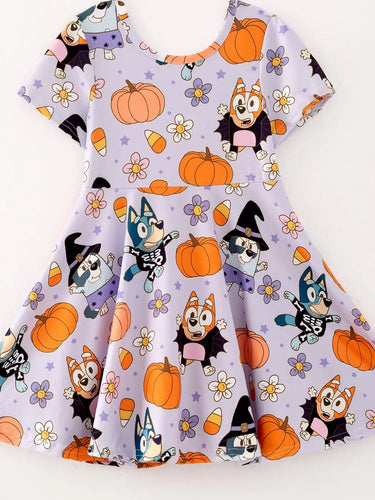 Cartoon Halloween Dress