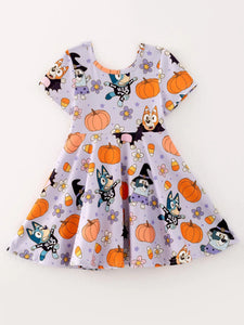 Cartoon Halloween Dress