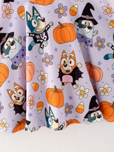 Load image into Gallery viewer, Cartoon Halloween Dress