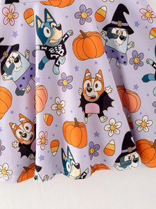 Cartoon Halloween Dress