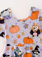 Load image into Gallery viewer, Cartoon Halloween Dress