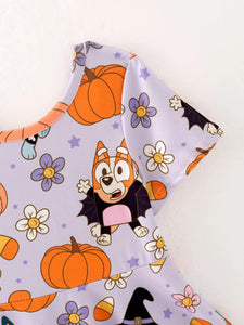 Cartoon Halloween Dress